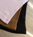 画像6: シームレスリブタンクトップ　Seamless Rib Tanktop