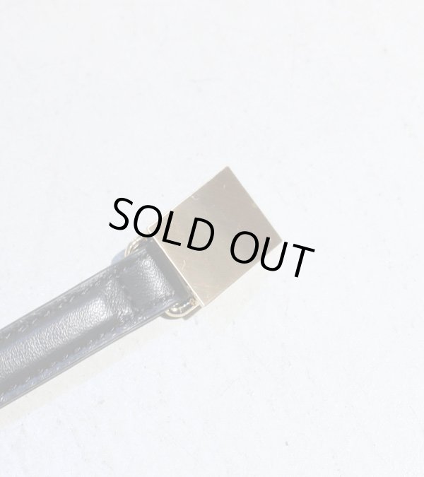 画像5: スクエアプレートベルト　Square Plate Belt