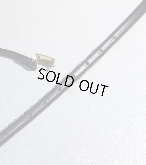 画像2: スクエアプレートベルト　Square Plate Belt