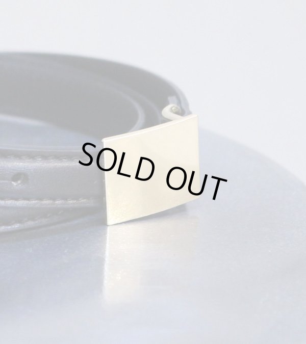 画像8: スクエアプレートベルト　Square Plate Belt