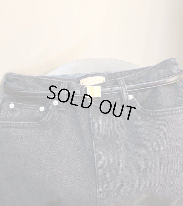 画像9: スクエアプレートベルト　Square Plate Belt