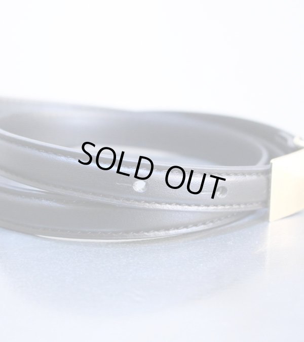 画像7: スクエアプレートベルト　Square Plate Belt