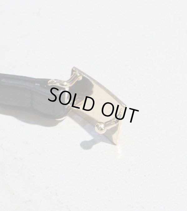 画像4: スクエアプレートベルト　Square Plate Belt