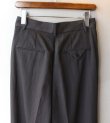 画像18: 20%OFF！アシンメトリーツイルトラウザー　Asymmetry Twill Trousers《セール商品につき返品不可》
