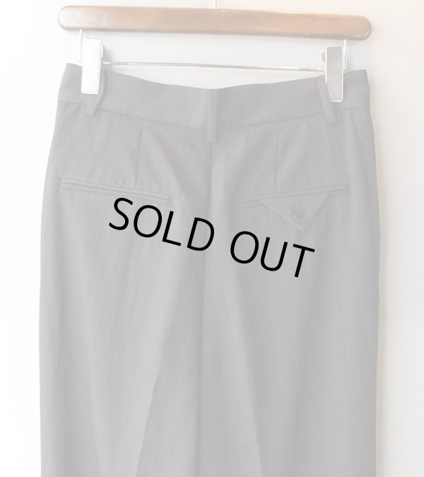 画像18: 30%OFF！アシンメトリーツイルトラウザー　Asymmetry Twill Trousers《セール商品につき返品不可》