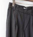 画像14: 20%OFF！アシンメトリーツイルトラウザー　Asymmetry Twill Trousers《セール商品につき返品不可》