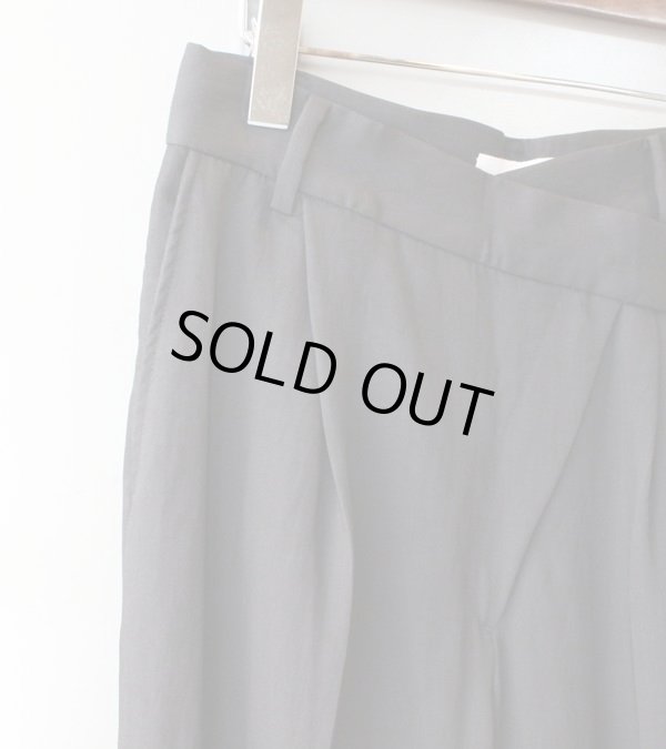 画像14: 30%OFF！アシンメトリーツイルトラウザー　Asymmetry Twill Trousers《セール商品につき返品不可》