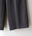 画像15: 20%OFF！アシンメトリーツイルトラウザー　Asymmetry Twill Trousers《セール商品につき返品不可》