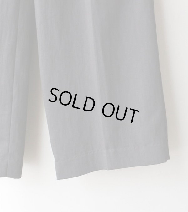 画像15: 30%OFF！アシンメトリーツイルトラウザー　Asymmetry Twill Trousers《セール商品につき返品不可》