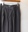 画像13: 20%OFF！アシンメトリーツイルトラウザー　Asymmetry Twill Trousers《セール商品につき返品不可》