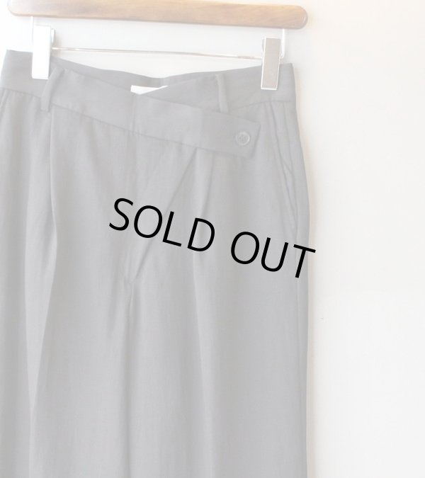画像13: 30%OFF！アシンメトリーツイルトラウザー　Asymmetry Twill Trousers《セール商品につき返品不可》