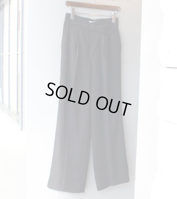 画像12: 30%OFF！アシンメトリーツイルトラウザー　Asymmetry Twill Trousers《セール商品につき返品不可》