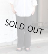 画像: 30%OFF！アシンメトリーツイルトラウザー　Asymmetry Twill Trousers《セール商品につき返品不可》