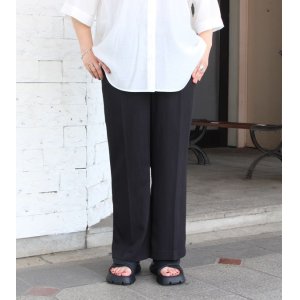 画像: 20%OFF！アシンメトリーツイルトラウザー　Asymmetry Twill Trousers《セール商品につき返品不可》