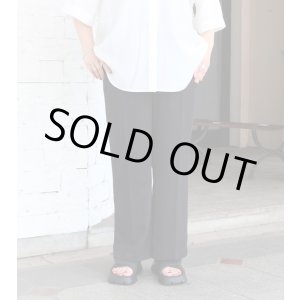 画像: 30%OFF！アシンメトリーツイルトラウザー　Asymmetry Twill Trousers《セール商品につき返品不可》