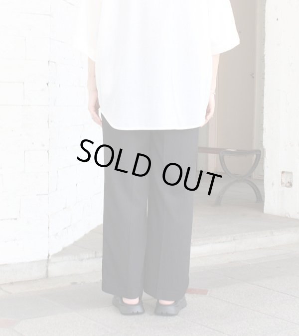 画像4: 30%OFF！アシンメトリーツイルトラウザー　Asymmetry Twill Trousers《セール商品につき返品不可》