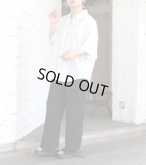 画像2: 30%OFF！アシンメトリーツイルトラウザー　Asymmetry Twill Trousers《セール商品につき返品不可》