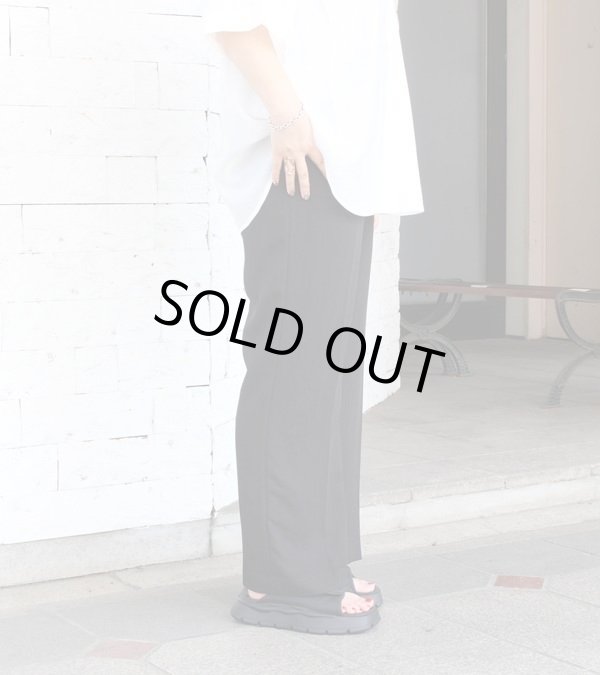 画像3: 30%OFF！アシンメトリーツイルトラウザー　Asymmetry Twill Trousers《セール商品につき返品不可》