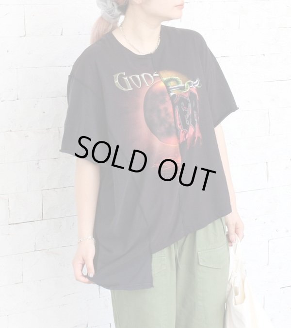 画像6: 40%OFF！アシンメトリースリットトップ　circa make asymmetry slit top《セール商品につき返品不可》
