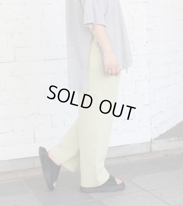 画像10: シアーストライプパンツ　 Sheer Stripe Pants