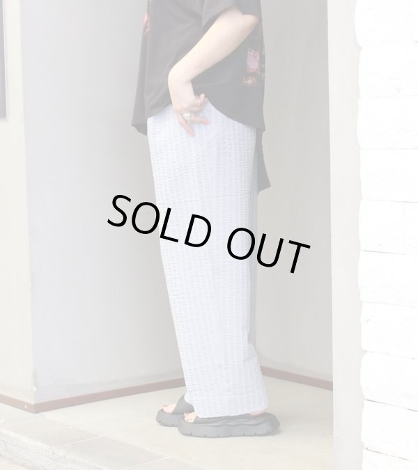 画像16: シアーストライプパンツ　 Sheer Stripe Pants