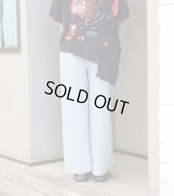 画像17: シアーストライプパンツ　 Sheer Stripe Pants