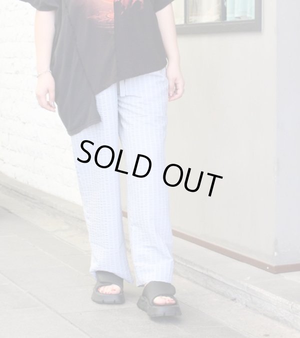 画像15: シアーストライプパンツ　 Sheer Stripe Pants
