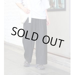 画像: ドローストリングルーズパンツ　 Drawstring Loose Pants