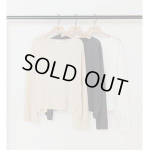 画像: ワイドスリーブロングTシャツ　WIDE SLEEVE LONG TEE