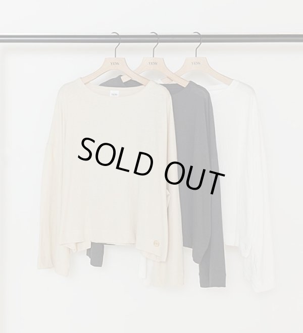 画像1: ワイドスリーブロングTシャツ　WIDE SLEEVE LONG TEE
