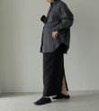 画像1: タックマキシスカート　Tuck Maxi Skirt　アンヌーク