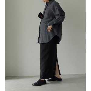 画像: タックマキシスカート　Tuck Maxi Skirt　アンヌーク