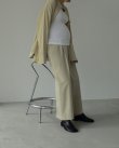 画像8: タックワイドパンツ　Tuck Wide Pants　アンヌーク