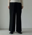 画像9: タックワイドパンツ　Tuck Wide Pants　アンヌーク
