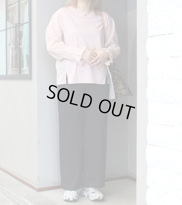 画像9: 30%OFF！アシンメトリーツイルトラウザー　Asymmetry Twill Trousers《セール商品につき返品不可》