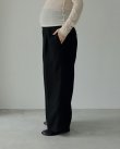 画像12: タックワイドパンツ　Tuck Wide Pants　アンヌーク