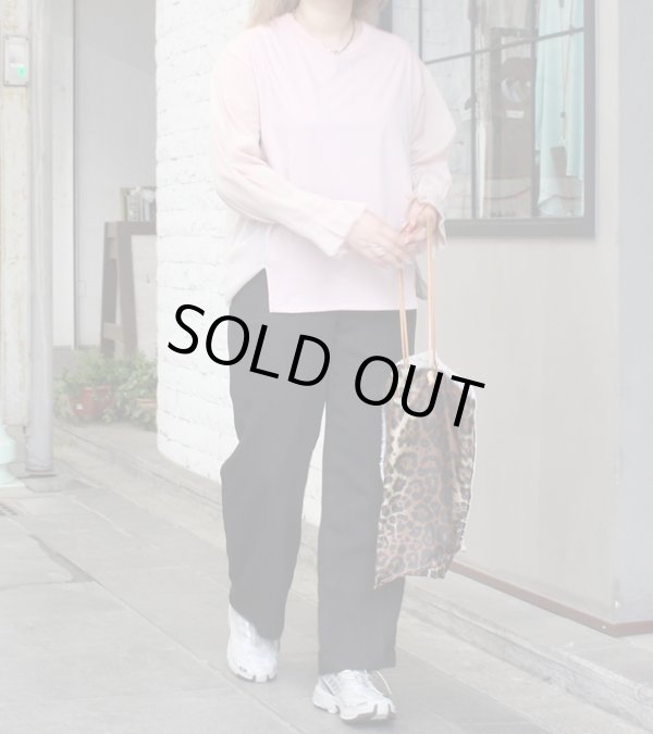 画像10: 30%OFF！アシンメトリーツイルトラウザー　Asymmetry Twill Trousers《セール商品につき返品不可》