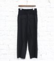 画像20: タックワイドパンツ　Tuck Wide Pants　アンヌーク