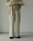 画像2: タックワイドパンツ　Tuck Wide Pants　アンヌーク