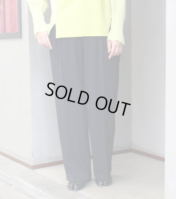 画像1: ダブルタックツイルトラウザー Doubletuck Twill Trousers