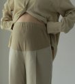 画像1: タックワイドパンツ　Tuck Wide Pants　アンヌーク