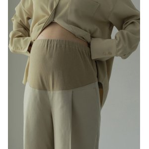 画像: タックワイドパンツ　Tuck Wide Pants　アンヌーク