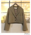 画像23: ヘザーショートジャケット　 Heather Short Jacket