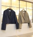 画像21: ヘザーショートジャケット　 Heather Short Jacket