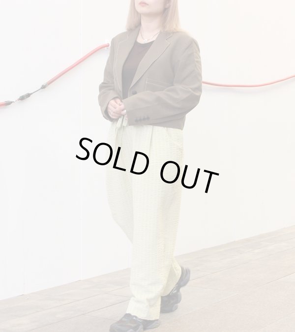 画像4: シアーストライプパンツ　 Sheer Stripe Pants