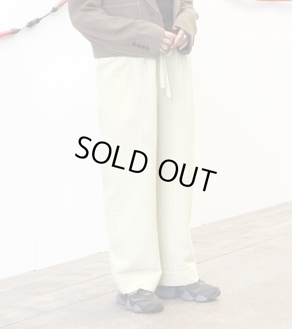 画像1: シアーストライプパンツ　 Sheer Stripe Pants