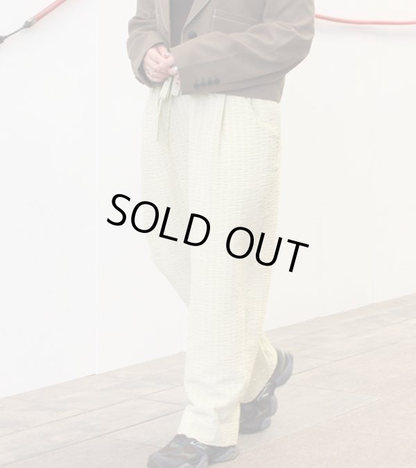 画像2: シアーストライプパンツ　 Sheer Stripe Pants