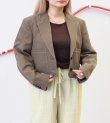 画像11: ヘザーショートジャケット　 Heather Short Jacket