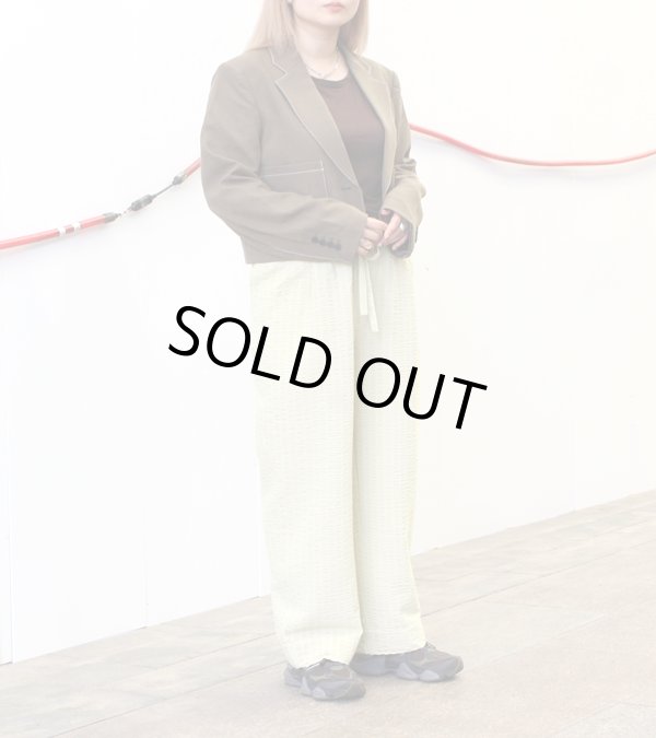 画像3: シアーストライプパンツ　 Sheer Stripe Pants