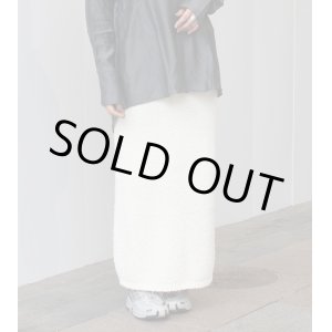 画像: 20%OFF！ノットヤーンニットスカート　Knotyarn Knit Skirt《セール商品につき返品不可》